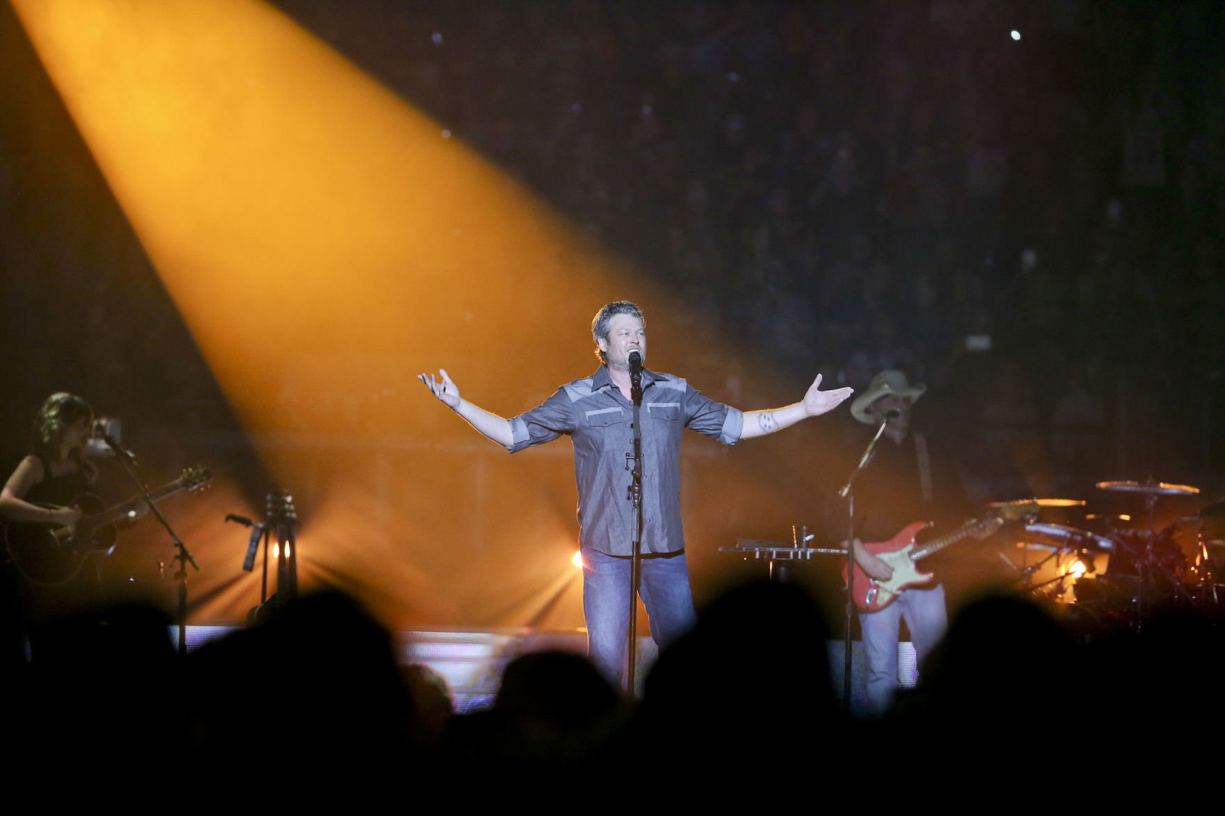 Blake Shelton in 2018